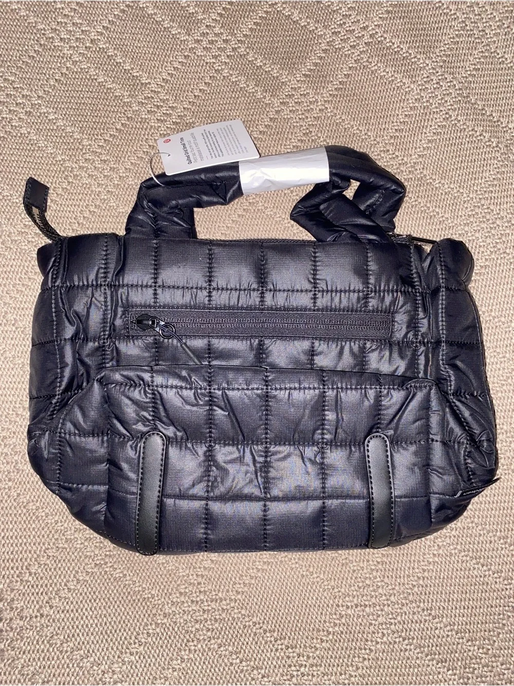 Lululemon mini tote